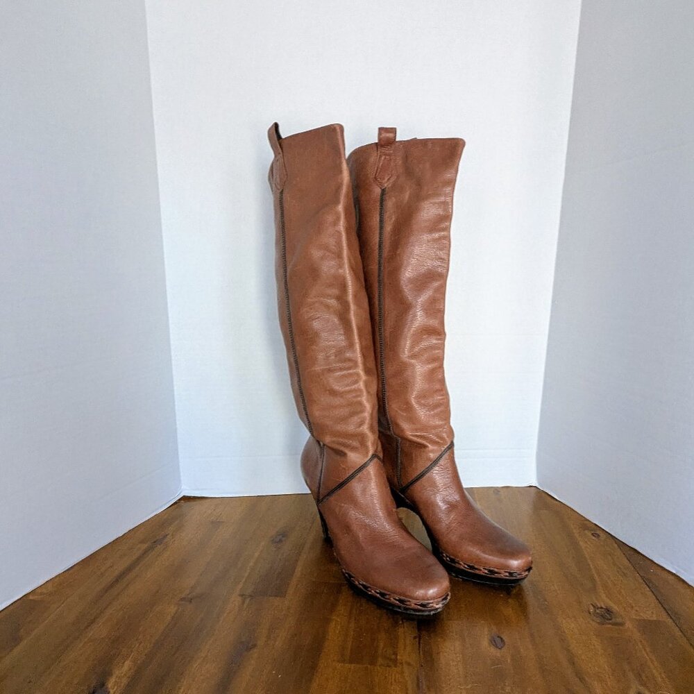 Cole Haan Kenna Tall Leather Boots